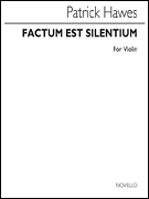 Factum Est Silentium Violin Part