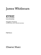 Kyrie from <i>Annelies</i> Chamber Version<br><br>Score and Parts