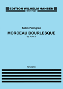 Morceau Bourlesque Op. 74 No. 3 Piano Solo
