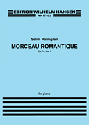 Morceau Romantique Op. 74 No. 1 Piano Solo