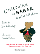 L'Histoire de Babar, le petit éléphant for Narrator and Piano Duet