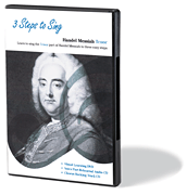 3 Steps to Sing Handel <i>Messiah</i> Learn to Sing the Tenor Part of the Handel <i>Messiah</i> in Three Easy Steps
