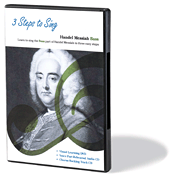 3 Steps to Sing Handel <i>Messiah</i> Learn to Sing the Bass Part of the Handel <i>Messiah</i> in Three Easy Steps