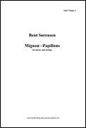 Mignon – Papillons for Piano and String Ensemble – Parts