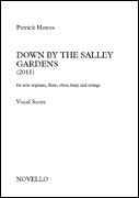 Down by the Salley Gardens Vocal Score