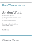 An den Wind Music for Pentecost