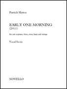 Early One Morning Vocal Score