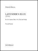 Lavender's Blue Vocal Score