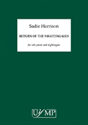 Return of the Nightingales for Solo Piano and Nightingale