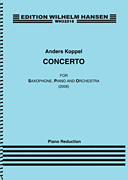 Concerto for Saxophone, Piano and Orchestra Piano Reduction