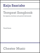 Tempest Songbook Vocal Score