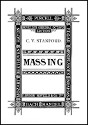 Mass in G SATB and Organ – Vocal Score