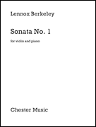 Sonata No. 1 Violin and Piano