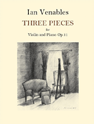 3 Pieces for Violin and Piano, Op. 11