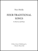 Four Traditional Songs for Baritone and Piano