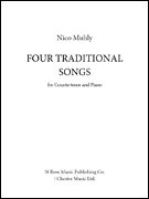 4 Traditional Songs Countertenor and Piano