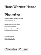 Phaedra Vocal Score