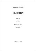 Electra Op. 79 Study Score