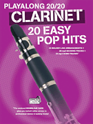 Play Along 20/20 Clarinet 20 Easy Pop Hits