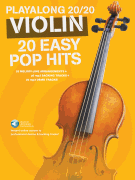 Play Along 20/20 Violin 20 Easy Pop Hits