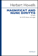 Magnificat and Nunc Dimittis – St. Paul's for SATB Chorus and Organ