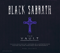 Black Sabbath: The Vault Exclusive Box Set with Illustrated Book, Posters & Rare Removable Rock Memorabilia