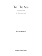 To the Sea for String Quartet, Vibraphone and Piano – Score and Parts