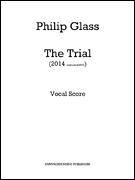 The Trial Vocal Score