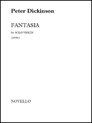 Fantasia for Solo Violin