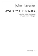 Awed by the Beauty from <i>The Veil of the Temple</i> – for Upper Voices and Organ