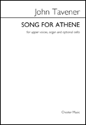 Song for Athene SSAA, Organ and Optional Cello