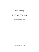 Byzantium for Soprano and Piano