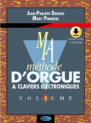Methode D'orgue & Claviers Electroniques Vol. 1 Book/ Audio