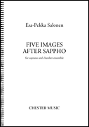 Five Images After Sappho for Soprano and Ensemble