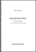 Kaleidoscopes for Oboe, Percussion, String Ensemble