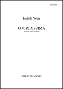 O Viridissima for Violin, Cello, Piano