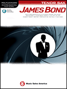 James Bond Tenor Sax