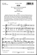 1838 for SATB Choir A Cappella