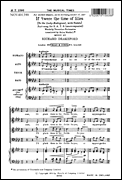 If 'twere the Time of Lilies SATB a cappella