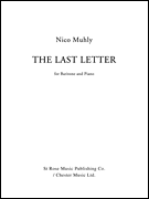 The Last Letter for Baritone and Piano