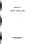 Viola Concerto for Viola and Orchestra (Full Score)