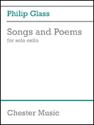 Songs and Poems for Solo Cello