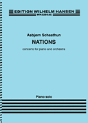 Nations: Concerto for Piano and Orchestra Piano Solo Part