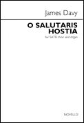 O salutaris hostia for SATB Choir and Organ