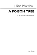 A Poison Tree for SATB unaccompanied choir