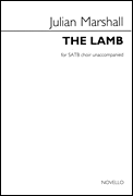 The Lamb for SATB unaccompanied choir