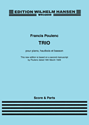 Trio for Piano, Oboe and Bassoon Revised Version – Score and Parts