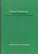Seis Glosas Sobre Textos De Cees Nooteboom for Flute, Clarinet, Percussion, Piano, Violin and Cello – Full Score