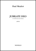 Jubilate Deo for SATB Choir and Orchestra (Full Score)