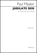 Jubilate Deo for SATB Choir and Orchestra (Vocal Score with Piano Reduction)